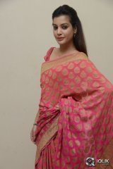 Diksha Panth at O Sthree Repu Ra Movie Trailer Launch